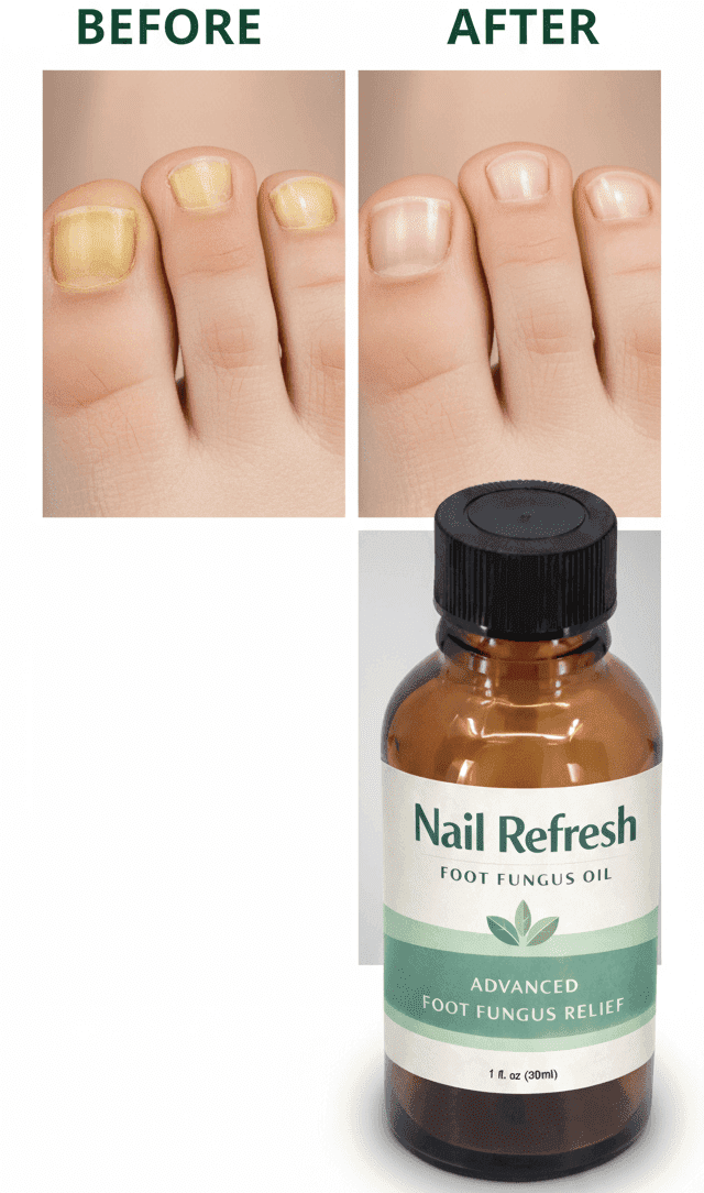 Nail Refresh Oil